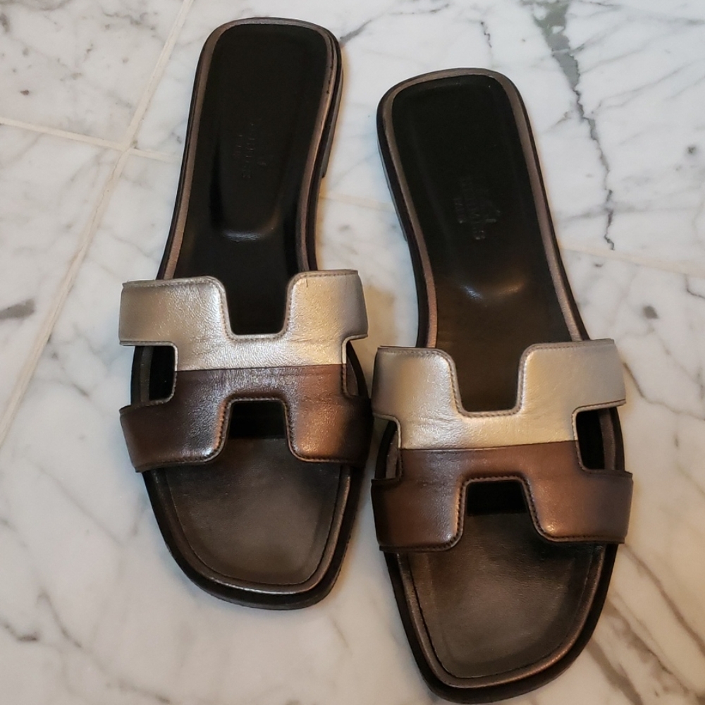 Hermes sandals